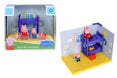 PEPPA PIG Bedroom Themed Preschool Toy and George, Includes 2 poseable Figures, Bedroom Accessories and Scene Cards