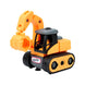 SKOODLE Mini Machines Build & Go Stylish Engineering Construction Vehicle crawler Excavator Truck Toy for Kids  Age 3+