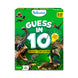 Skillmatics Guess in 10: Deadly Dinosaurs | Trivia card game (ages 8+)