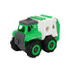 SKOODLE Mini Machines Build & Go Compactor Garbage Vehicle Truck with T-Shape Screw Driver Educational & Pretend Play Toy for Kids Multicolor Age 3+