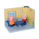 PEPPA PIG Kitchen Themed Preschool Toy with Mummy Pig, Includes 2 poseable Figures