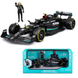 Bburago 1/24 Mercedes-AMG F1 W14 E Performance #44 Lewis Hamilton Formula 1 with Pilot Figure
