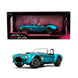 Jada Pink Slips Shelby Cobra 427 MK2 1:18 Scale Diecast Model car Premium Collectible