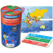 Chalk & Chuckles Smart Sticks Countries of The World Game for Kids 7-12 | Geography Learning Travel Card Game