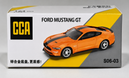 CCA Ford Mustang GT 1:64 Scale Diecast Car