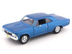 Maisto Die Cast 1:24 Scale Metallic Blue 1966 Chevrolet Chevelle SS 396
