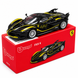 Bburago Ferrari 1:64 Scale FXX K Black Diecast Car