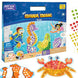 Imagimake Mirror Mosaic Ocean Craft Kit | Mess-Free DIY Art Kit for Kids