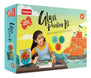 Funskool Glass Painting, Art and Craft Kit, Make Your Own Framed Glass Painting