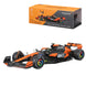 Bburago F1 McLaren MCL38 Miami Grand Prix 2024 With Helmet Lando Norris 1/24 Scale Model