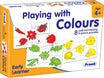 Frank Playing with Colours Puzzle 40 Pieces, 8 Self-Correcting 5-Piece Puzzles