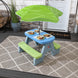 Step2 Sun & Shade Picnic Table with Umbrella