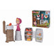 Masha & the Bear Masha And The Bear Mini Cooking Set By Fratelli Masha Doll With Cooking Set 2 Inch Masha Doll And ts Cooking Accessories Made In India