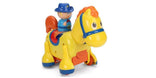 Funskool Unisex Clip Clop Cowboy Toy_Yellow_Free Size