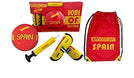 SPEED-UP Spain Supporter Football Set