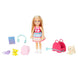 Barbie Chelsea Doll Travel Set with Puppy & Accessories