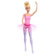 Barbie Ballerina Doll with Blonde Hair | Pink & Purple Ballet Outfit