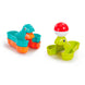 ELC Bathtime Stacking Seals | Multicolour Bath Toy for Babies 12M+ | Fun Stacking & Water Play