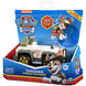 Paw Patrol, Tracker Jungle Cruiser Vehicle with Collectible Figure