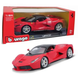 Bburago Ferrari Race and Play LaFerrari 1/24 Scale Diecast Model Vehicle Red