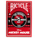 Bicycle Disney Classic Mickey Mouse Inspired Playing Cards