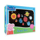 Funskool Handycrafts Peppa Pig Sand Art, Arts and Crafts DIY Kit, Make Solar System Mobile for Hanging, Learn The Solar System, for Children 5 Years and Above