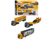 Majorette Volvo Transporter Truck from Construction Series 1 Piece (Random Selection from 3 Assorted)