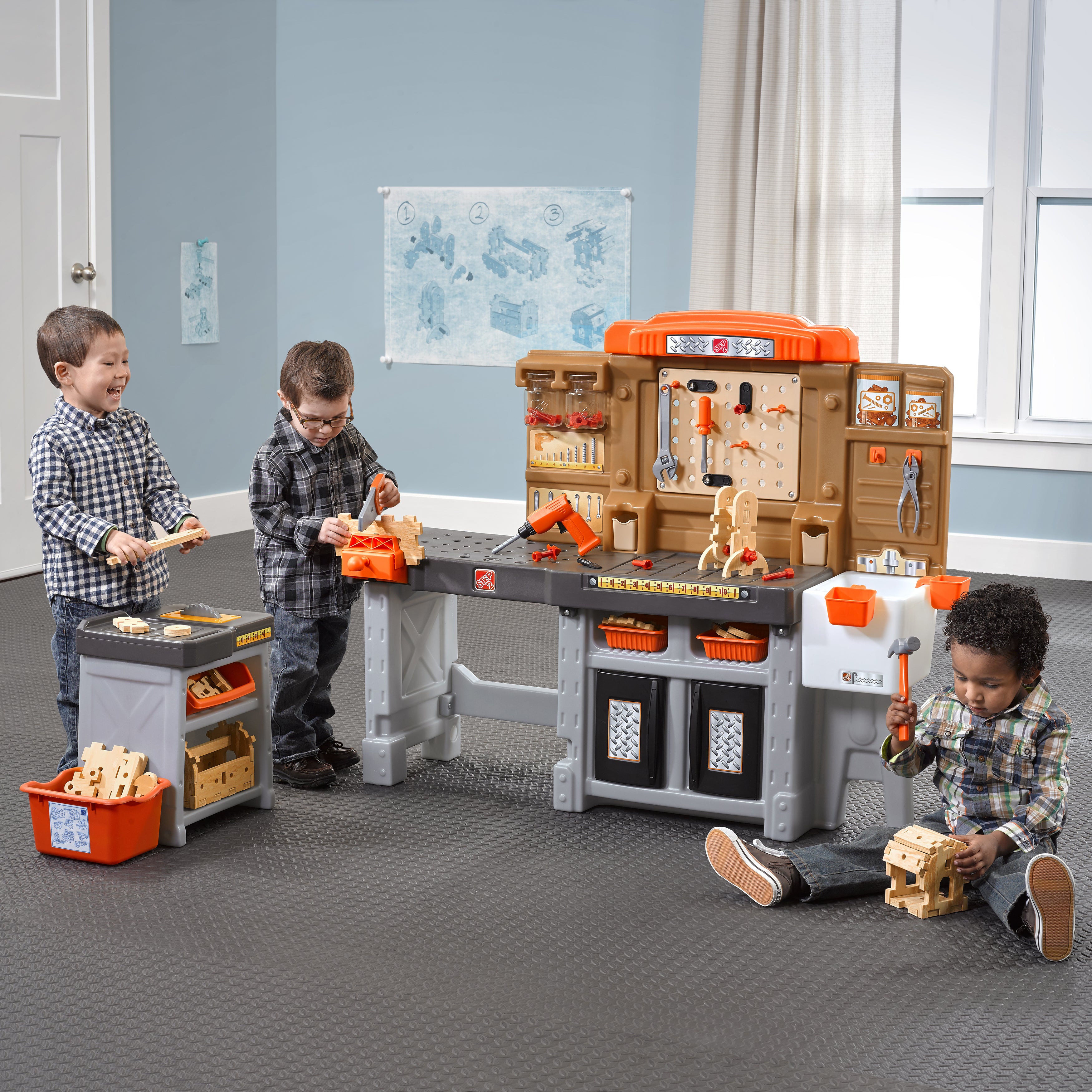 Step2 Pro Play Workshop & Utility Bench – Knick Knack