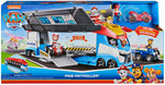 Paw Patrol, Transforming PAW Patroller with Dual Vehicle Launchers, Ryder Action Figure and ATV Toy