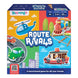 Bloomingo Route Rivals Board Game | Racing Strategy Game for Kids