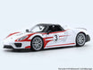 Bburago Porsche 918 Weissach 1:24 Scale Model car