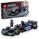 LEGO Speed Champions BWT Alpine F1 Team A524 Race Car Toy Vehicle 77248 Building Blocks Toys for 10+ Gift for Boys and Girls