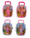Simba EVI Mini Trolley Doll Set with Carry Case for Children Aged 3 and up, Making it Easy for Little Ones to take Their New Friend on Adventures (Multicolor)