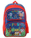 STRIDERS 14 inches Paws Patrol-Inspired School Bag for Little Rescuers Paws and Adventures Age (3 yr to 5 yr)