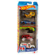 Hot Wheels Car 2026 Priority Patrol Pack of 5 (HW Rapid Responder, Premiers Repondants, Heavy Hitcher, Ford Mustang GT Concept, Rockster)