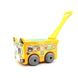 Sunta Building Blocks School Bus Includes 30 Colorful Pieces in Trolley Container, Entertaining and Educational Blocks for Children Aged 18 Months