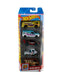 Hot Wheels Car 2026 Metro Sketch Pack of 5 (Fire Eater Ford Transit Connect, HW Fast 4WD, Combat Medic, Mighty K)
