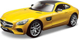 Maisto Mercedes AMG GT 1:24 Scale Die Cast Car (Yellow)