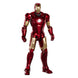 ZD Toys Action Figure Collectible - 14 Inch Iron Man Mark 3, Interchangeable Parts, Premium Collectibles, Durable PVC Material, Ages 15+ Years