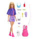 Barbie Malibu Outdoor Adventures Doll with Puppy & 10+ Camping Accessories