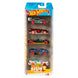 Hot Wheels Car 2026 Stunt Tracks Pack of 5 (Pilediver, Retro Active, Electrack, Time Tracker, 16 Angles)