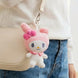Mirada Sanrio My Melody Hanging Plush Toy (12 cm)