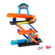 Hot Wheels City Transforming Stunt Garage Track Set with 1:64 Die Cast Car