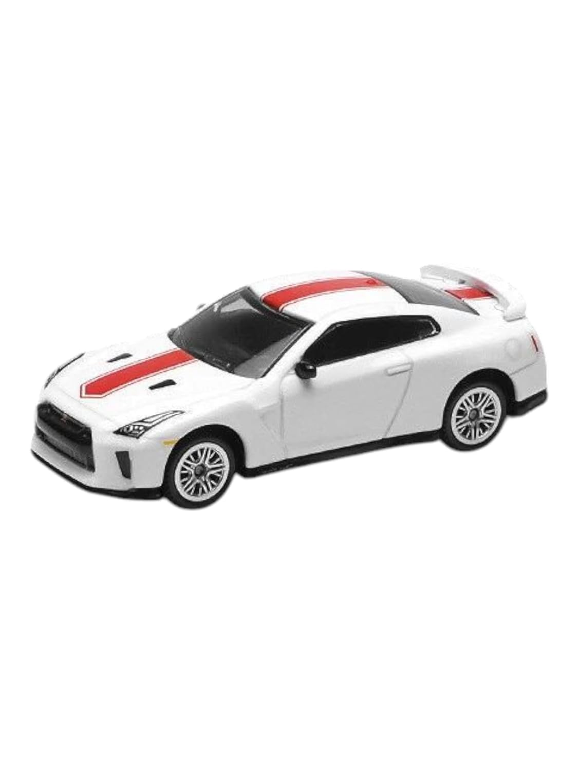 CCA Nissan GT-R (R35) 1:64 Scale ( White ) – Knick Knack
