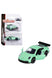 Majorette Porsche 911 GT3 Cup 992 Diecast Car Model, Mint Green, 1:64 Scale, 3+ Years
