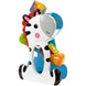 Fisher-Price® Roller Blocks Tumblin' Zebra with 3 Colorful Roller Blocks for Tumbling, Spinning or Stacking Play