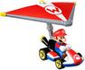 Hot Wheels Mario Kart Mario Die Cast Kart with Super Glider