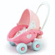 ELC Cup Cake My First Pram – Push & Drive Buggy for Toddlers, Encourages Walking, Pink, 18M+