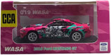 CCA 2018 Ford Mustang GT 1:64 Scale Diecast Car ( Pink )