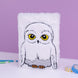 Mirada Harry Potter Magical Notebook | Soft Plush Owl Diary
